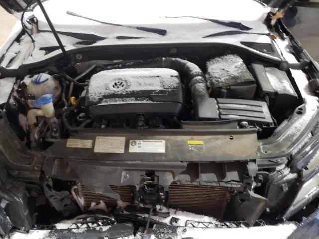 1VWDT7A31HC021408 - 2017 VOLKSWAGEN PASSAT R-LINE Schwarz Foto 11