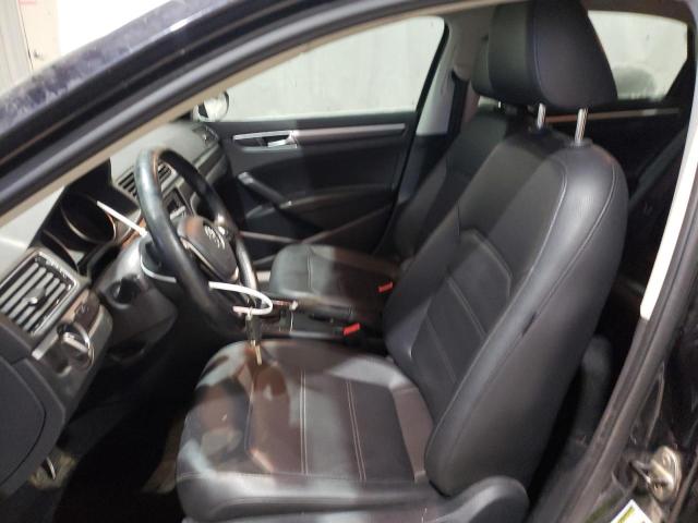 1VWDT7A31HC021408 - 2017 VOLKSWAGEN PASSAT R-LINE Schwarz Foto 7