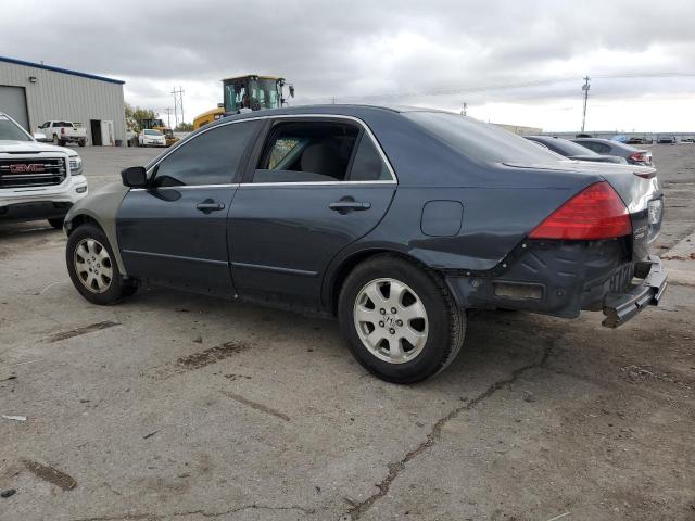 1HGCM56487A042785 - 2007 HONDA ACCORD LX GRAY photo 2