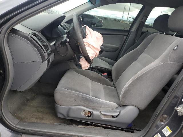 1HGCM56487A042785 - 2007 HONDA ACCORD LX GRAY photo 7