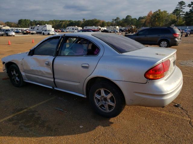 1G3NL52F23C254694 - 2003 OLDSMOBILE ALERO GL SILVER photo 2