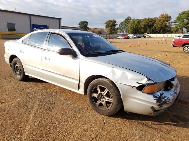 1G3NL52F23C254694 - 2003 OLDSMOBILE ALERO GL SILVER photo 4