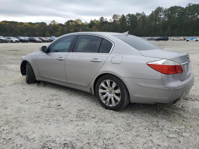 KMHGC4DE3AU105897 - 2010 HYUNDAI GENESIS 3.8L SILVER photo 2