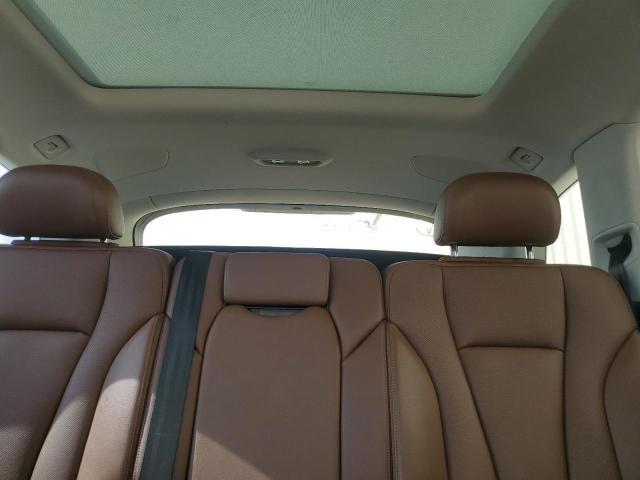 WA1VAAF71JD009095 - 2018 AUDI Q7 PRESTIGE 黑色 照片 10