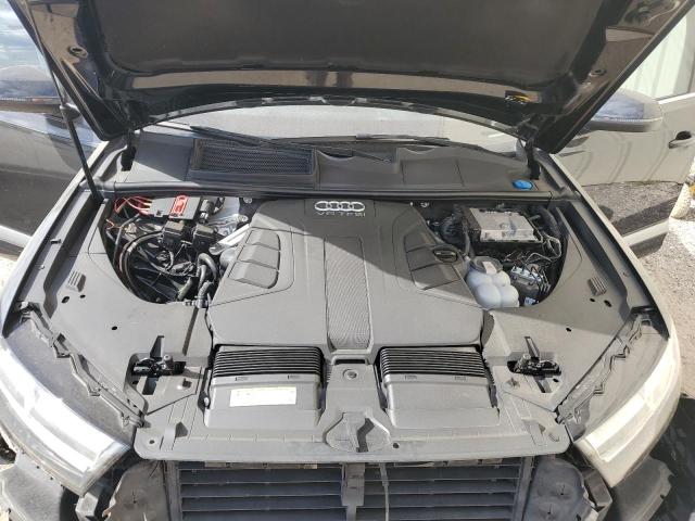 WA1VAAF71JD009095 - 2018 AUDI Q7 PRESTIGE 黑色 照片 12