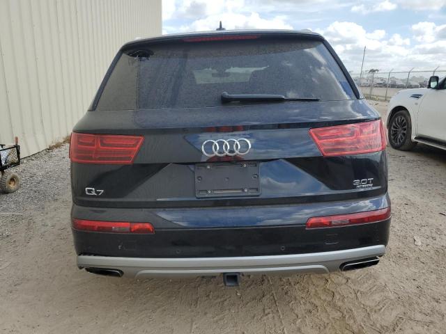 WA1VAAF71JD009095 - 2018 AUDI Q7 PRESTIGE 黑色 照片 6