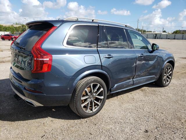 YV4A22PK5K1435527 - 2019 VOLVO XC90 T6 MOMENTUM BLUE photo 3