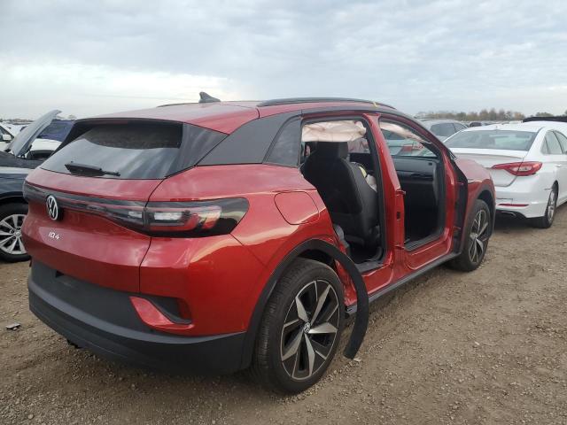 1V2GNPE85PC003068 - 2023 VOLKSWAGEN ID.4 PRO S 红色 照片 3
