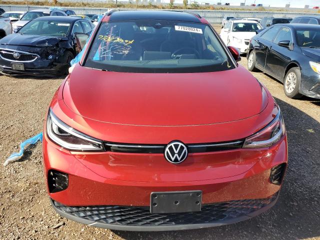 1V2GNPE85PC003068 - 2023 VOLKSWAGEN ID.4 PRO S 红色 照片 5