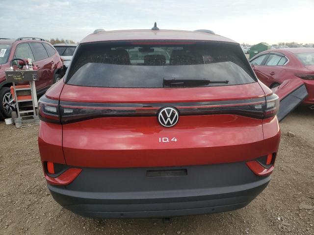 1V2GNPE85PC003068 - 2023 VOLKSWAGEN ID.4 PRO S 红色 照片 6
