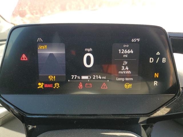 1V2GNPE85PC003068 - 2023 VOLKSWAGEN ID.4 PRO S 红色 照片 9