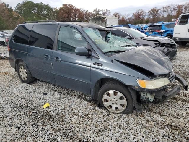 5FNRL18694B054000 - 2004 HONDA ODYSSEY EX BLUE photo 4