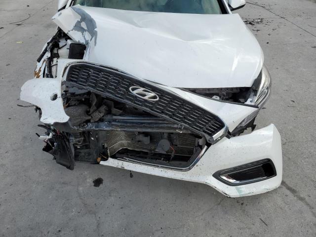 KMHE34L19GA015766 - 2016 HYUNDAI SONATA HYBRID WHITE photo 11