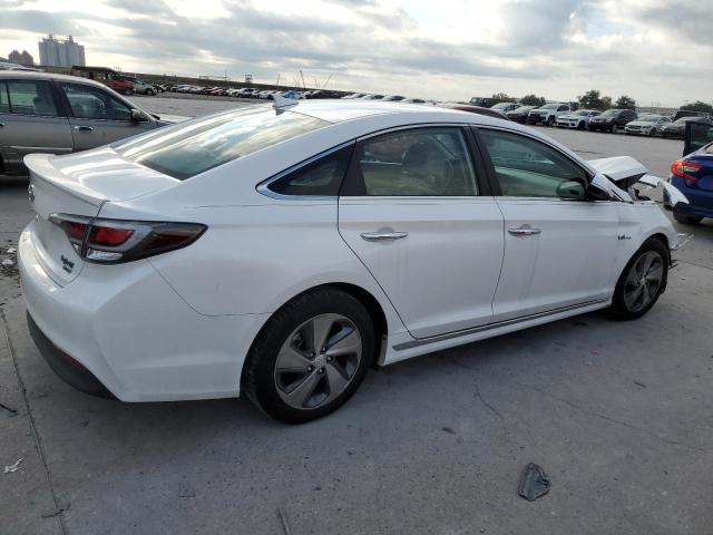 KMHE34L19GA015766 - 2016 HYUNDAI SONATA HYBRID WHITE photo 3