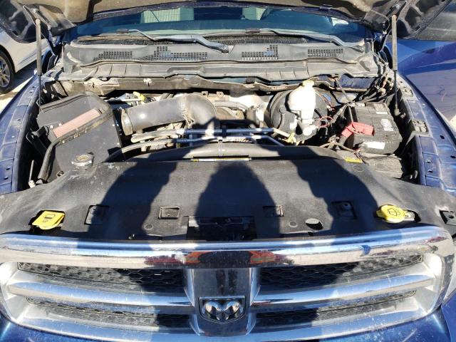 1D7RV1CT7AS170601 - 2010 DODGE RAM 1500 BLUE photo 11