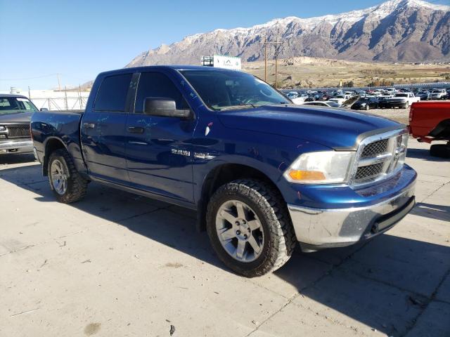 1D7RV1CT7AS170601 - 2010 DODGE RAM 1500 BLUE photo 4