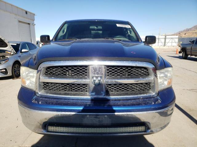 1D7RV1CT7AS170601 - 2010 DODGE RAM 1500 BLUE photo 5