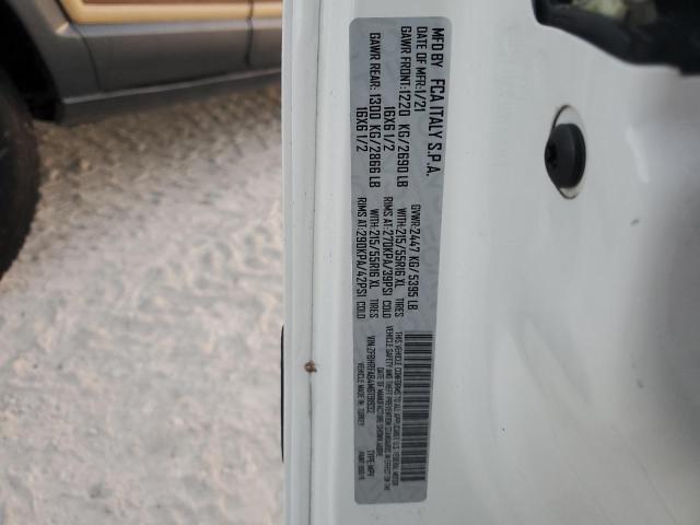 ZFBHRFAB4M6T91932 - 2021 RAM PROMASTER WHITE photo 13