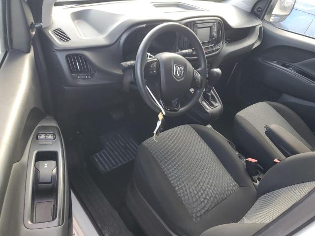 ZFBHRFAB4M6T91932 - 2021 RAM PROMASTER WHITE photo 8