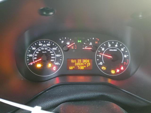 ZFBHRFAB4M6T91932 - 2021 RAM PROMASTER WHITE photo 9