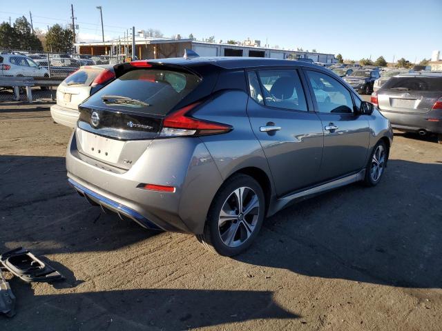 1N4AZ1CP8LC311595 - 2020 NISSAN LEAF SV SILVER photo 3