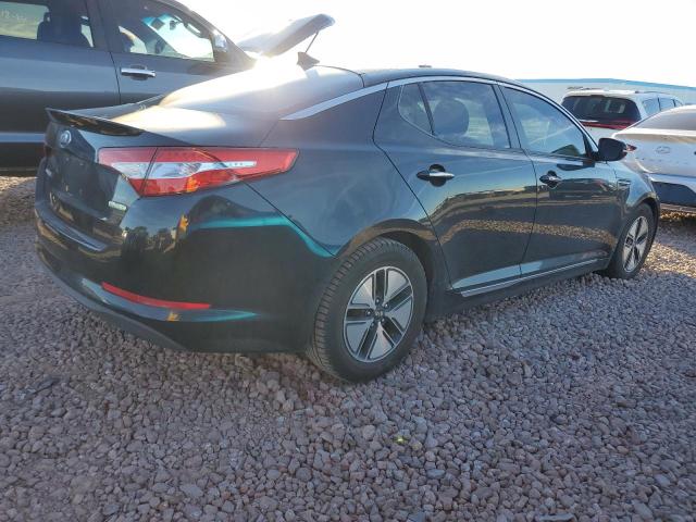 KNAGM4AD1D5044445 - 2013 KIA OPTIMA HYBRID BLACK photo 3