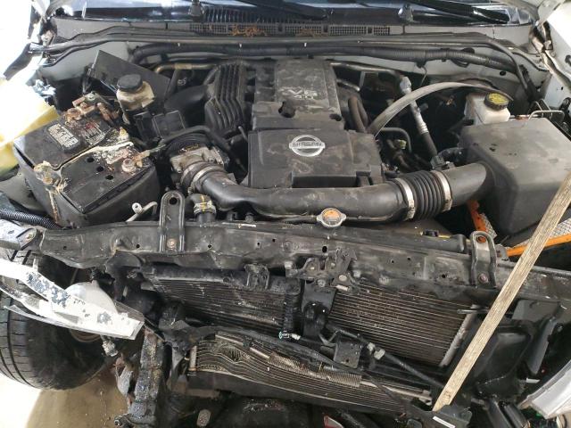 1N6AD0EV3JN759756 - 2018 NISSAN FRONTIER S WHITE photo 11