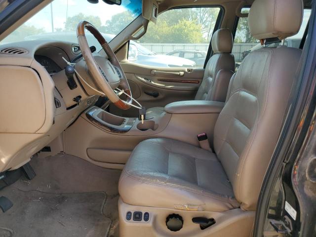 5LMRU27L2WLJ49422 - 1998 LINCOLN NAVIGATOR შავი ფოტო 7