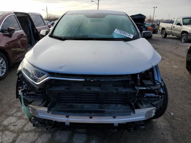 2HKRW6H3XKH232361 - 2019 HONDA CR-V LX SILVER photo 5