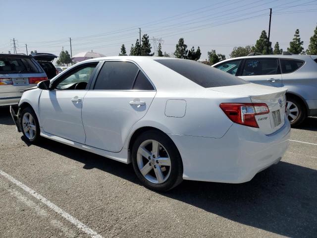 4T1BF1FK7EU399040 - 2014 TOYOTA CAMRY L WHITE photo 2