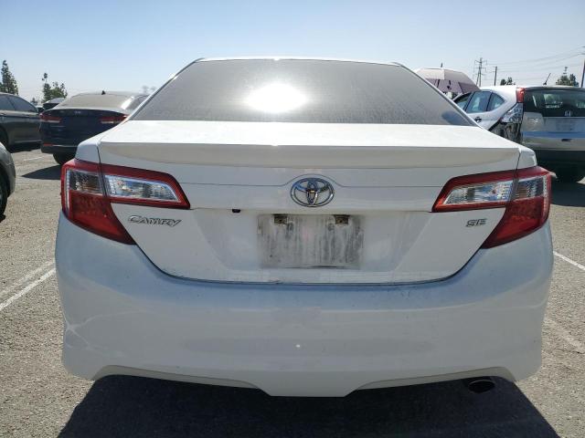 4T1BF1FK7EU399040 - 2014 TOYOTA CAMRY L WHITE photo 6