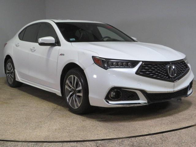 19UUB3F63JA000368 - 2018 ACURA TLX TECH+A WHITE photo 1