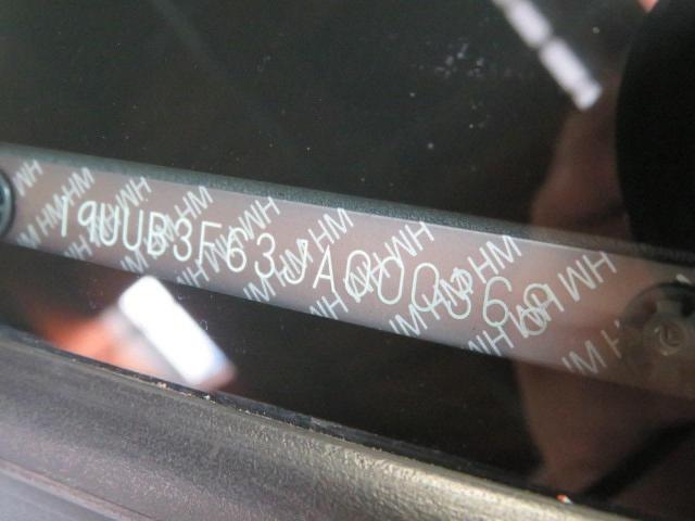 19UUB3F63JA000368 - 2018 ACURA TLX TECH+A WHITE photo 10