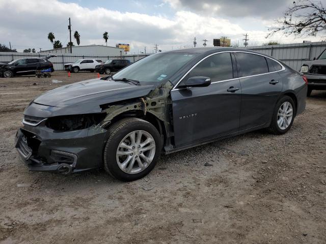 1G1ZD5ST3JF223317 - 2018 CHEVROLET MALIBU LT GRAY photo 1