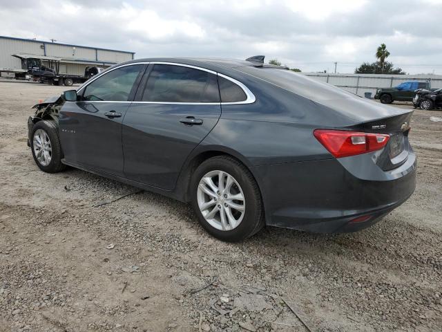 1G1ZD5ST3JF223317 - 2018 CHEVROLET MALIBU LT GRAY photo 2