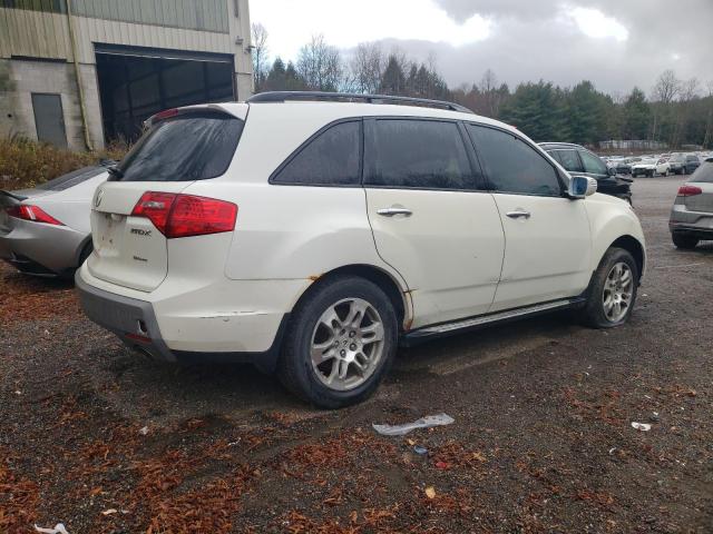 2HNYD28669H006741 - 2009 ACURA MDX TECHNOLOGY WHITE photo 3