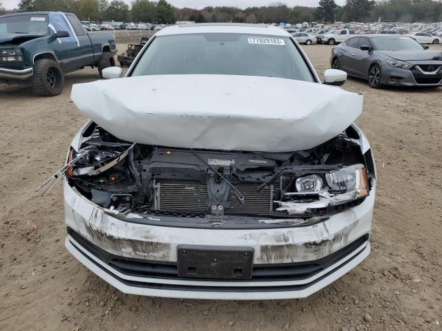 3VWDB7AJ0HM357440 - 2017 VOLKSWAGEN JETTA SE WHITE photo 5