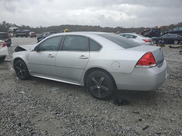 2G1WA5EK1A1117227 - 2010 CHEVROLET IMPALA LS SILVER photo 2