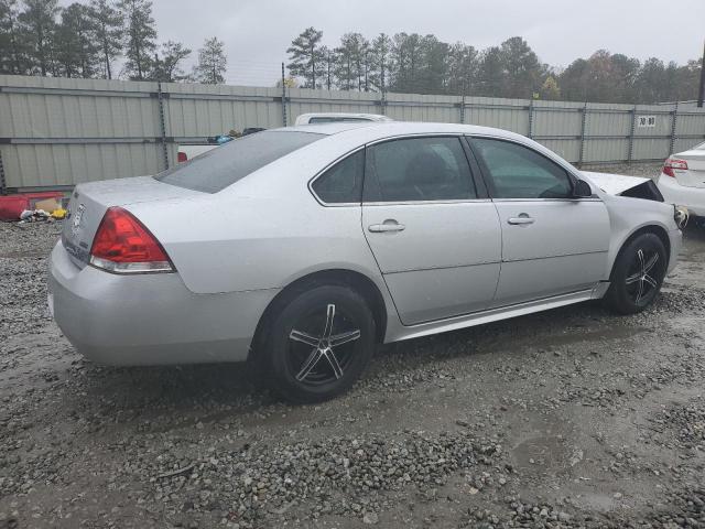 2G1WA5EK1A1117227 - 2010 CHEVROLET IMPALA LS SILVER photo 3