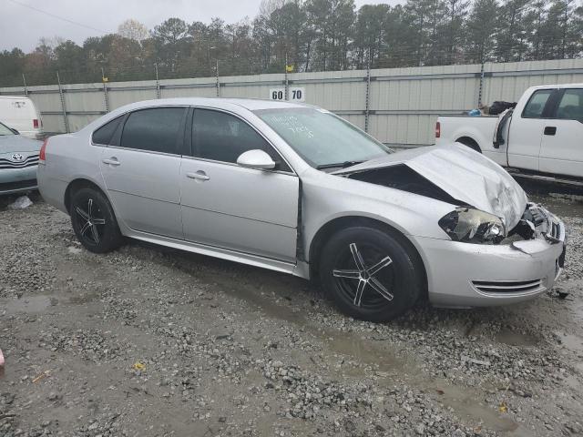 2G1WA5EK1A1117227 - 2010 CHEVROLET IMPALA LS SILVER photo 4