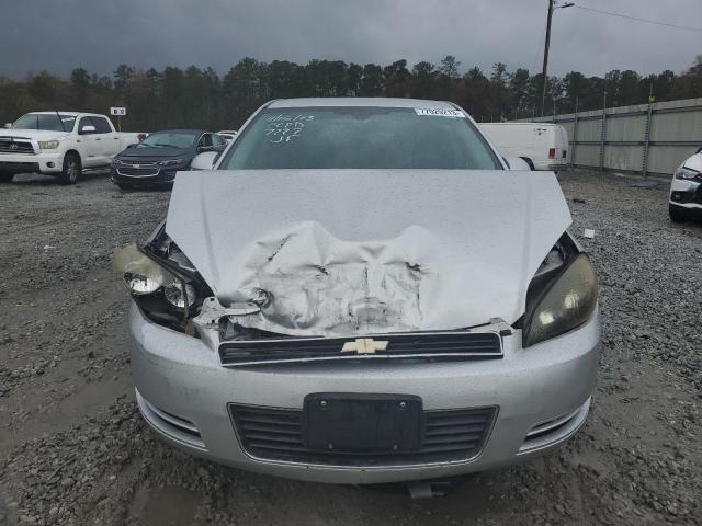 2G1WA5EK1A1117227 - 2010 CHEVROLET IMPALA LS SILVER photo 5