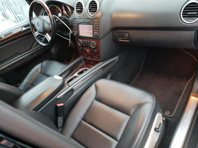 4JGBB8GB7AA613202 - 2010 MERCEDES-BENZ ML 350 4MATIC BLACK photo 8