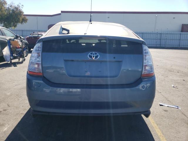 JTDKB20U167517454 - 2006 TOYOTA PRIUS BLUE photo 6