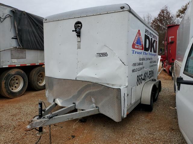 1WC200E2693059565 - 2009 WELLS CARGO ENCLSDTRLR თეთრი ფოტო 2