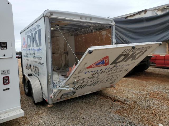 1WC200E2693059565 - 2009 WELLS CARGO ENCLSDTRLR თეთრი ფოტო 3