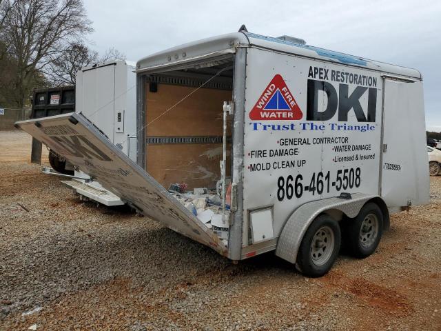 1WC200E2693059565 - 2009 WELLS CARGO ENCLSDTRLR თეთრი ფოტო 4