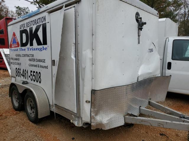 1WC200E2693059565 - 2009 WELLS CARGO ENCLSDTRLR თეთრი ფოტო 5