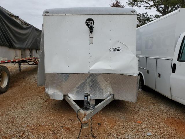 1WC200E2693059565 - 2009 WELLS CARGO ENCLSDTRLR თეთრი ფოტო 8