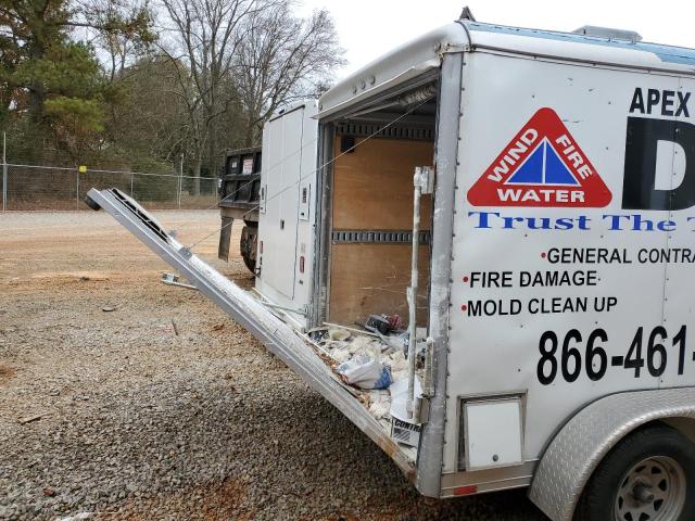 1WC200E2693059565 - 2009 WELLS CARGO ENCLSDTRLR თეთრი ფოტო 9