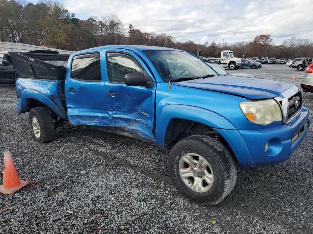 5TEJU62N97Z329830 - 2007 TOYOTA TACOMA DOUBLE CAB PRERUNNER BLUE photo 4